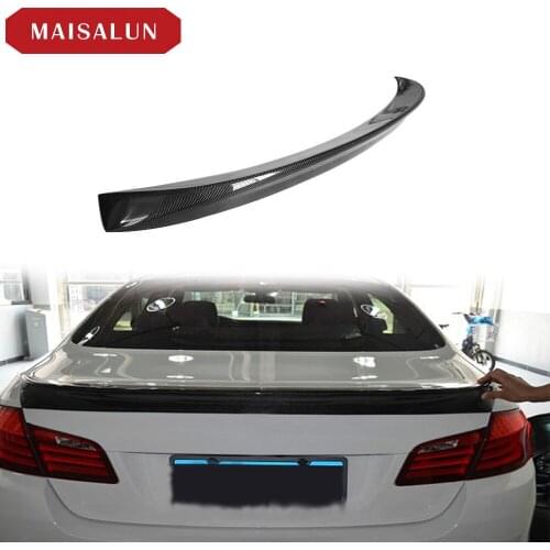 Suitable For Bmw 5 Series F10 F18 Ac Type Carbon Fiber Tail Fixed Wing Rear Spoiler