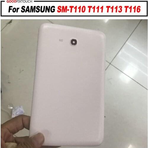 For SAMSUNG Galaxy SM-T110 T111 T113 T116 back cover Battery Cover Back Housing Door