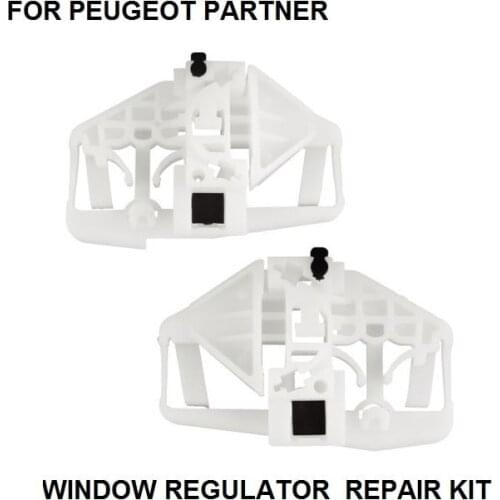FOR PEUGEOT PARTNER WINDOW REGULATOR REPAIR CLIP FRONT-RIGHT 1996-2009