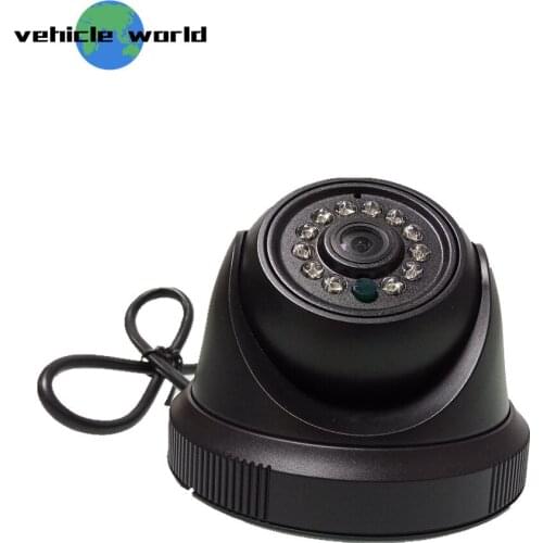 1.3MP AHD 960P Waterproof Inside Mounted IR Front View Camera for Trailer Truck School Bus