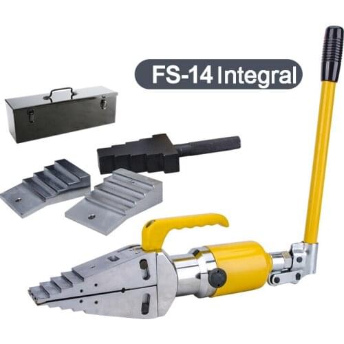 1PC FS-14 Integral Flanges Spreader Splitter Manual Hydraulic Flange Separator 14T 81MM