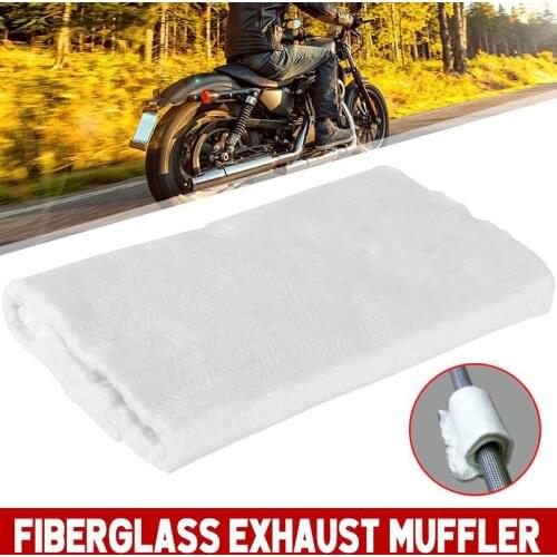 1PC Motorcycle Glass fibre Exhaust Packaging Material Wrapping Mat Glass fibre Silencer Packaging