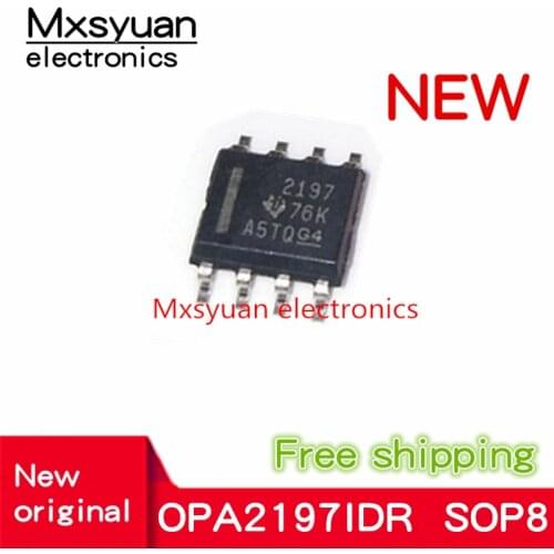 10pcs~50pcs/lot OPA2197IDR OPA2197ID OPA2197I 2197 sop8 New original In stock