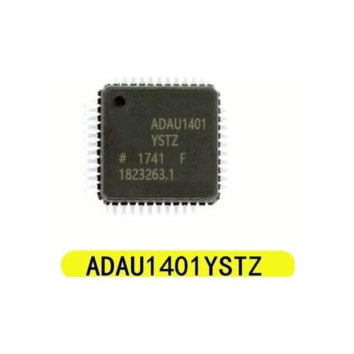 2-10pcs New ADAU1401YSTZ ADAU1401-YSTZ QFP-48 Automobile audio processor chip