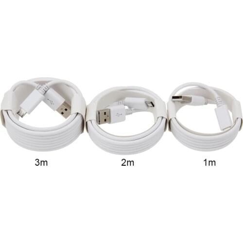 300pcs/lot USB Charger Cable For Mobile Phone Fast Charger Charging Cable micro usb type C 1m 2m 3m Mobile Phone USB Data Cable