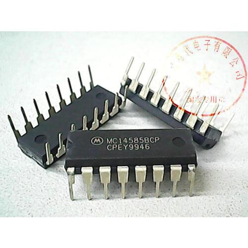 5pcs MC14585BCP CD4585BE