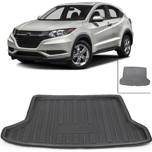 Car Rear Trunk Cargo Mat Tray Boot Floor Carpet Cover For Honda HR-V HRV Vezel 2014 2015 2016 2017 2018