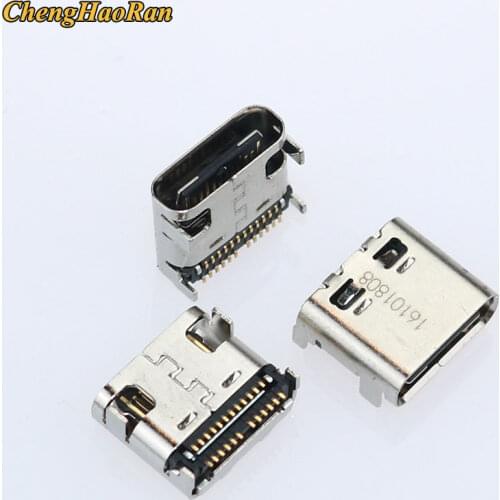 ChengHaoRan For Lenovo Tablet TB-X703F Type-C Micro Usb Jack Socket Charging Port Charger Connector Dock Plug