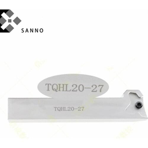 Four angle star cutting tool holder TQHR12 / 16 / 20 / 25-27, TQHL10 / 12 / 16 / 20-27 CNC groove cutter bar lathe grooving tool