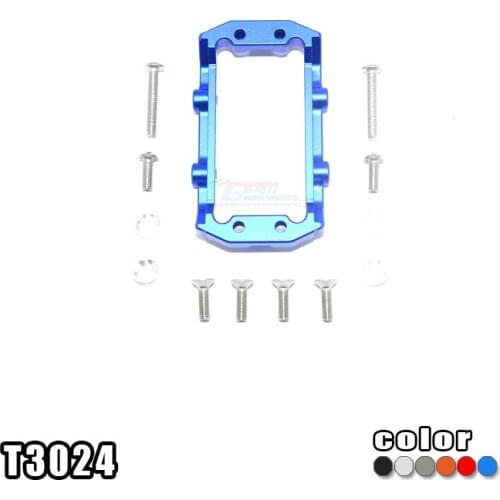 GPM RC Car Spare Parts Upgrade CNC Aluminum Alloy Servo Mount Servo Seat TAMIYA T3-01 NEW