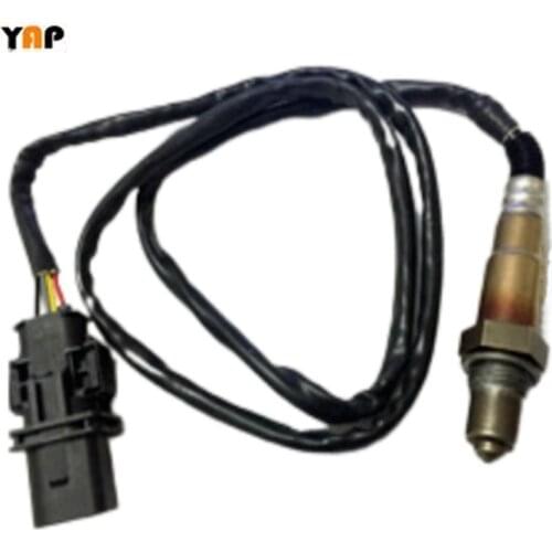 OXYGEN SENSOR FOR FITBMW E70 X5 3.0L 4.4L 4.8 L6 V8 5Wire Length:68CM Front Right 11787561410 1928404682 2007-2010