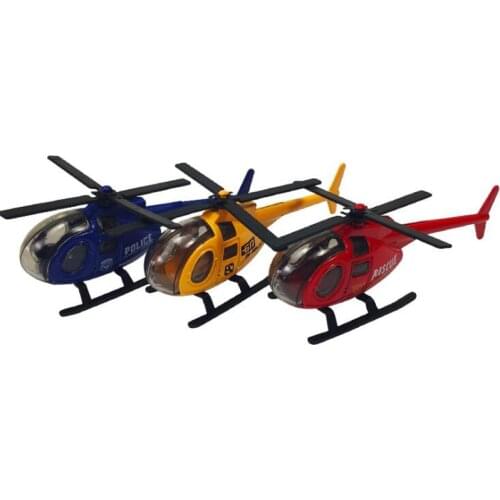 Childrens Toy Car Sliding Alloy Car Aircraft Simulation Car Helicopter Car Model Toy Mini Aircraft Interactive Puzzle Boy Gift