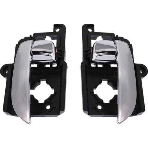 For Hyundai Elantra 2001 2002 2003 2004 2005 2006 door handle inner door front left / right ABS black handles