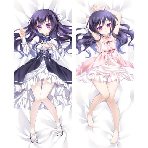 Double Side Printed Anime Dakimakura Girl Hugging Body Pillow Case Cover Hugging Pillowcase