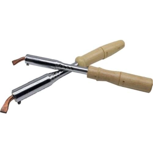 Electric Soldering Iron 75W 100W 150W Soldering Iron Chisel Tip Wood Handle