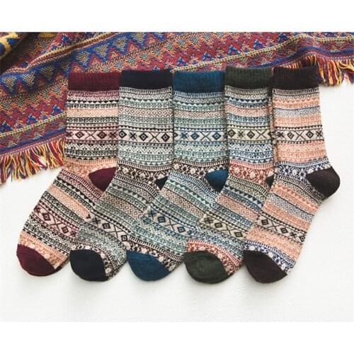GEAIR Mens Winter Socks
