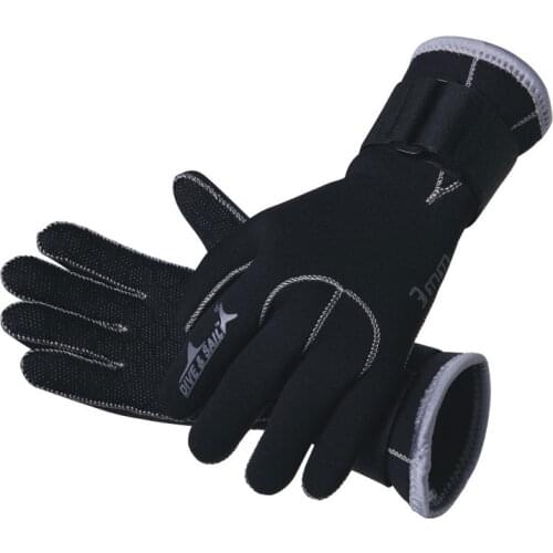 Wetsuits Premium Neoprene 3mm Five Finger Glove for Diving Snorkling Surfing