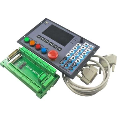 Engraving machine controller5th axis support off-line working Drilling and milling, tapping