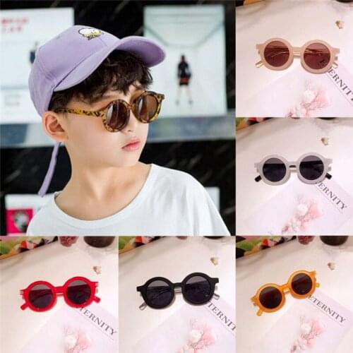 Fashion Children Outdoor Uv Protection Sunglasses Glasses Kids Cute Goggles Cute Sunshade Glasses For Boys Girls Toys