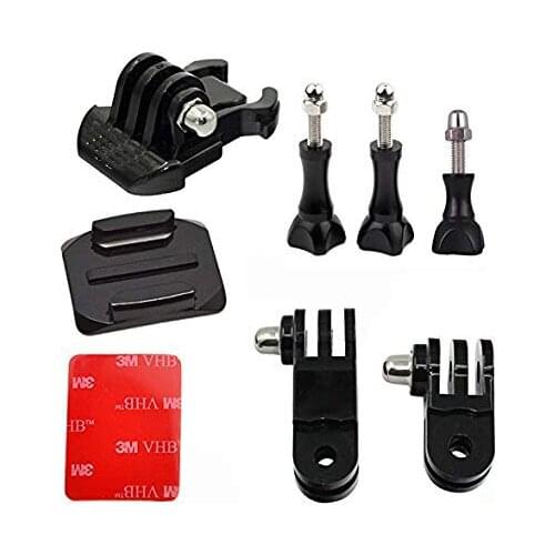 Curved Adhesive Helmet Side Mount Kit for All GoPro Cameras