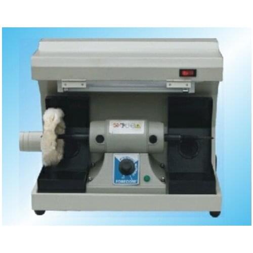 Dental Laboratory Lab Desktop Polisher with Buffer Case Cover 110v 220v Brand new RH