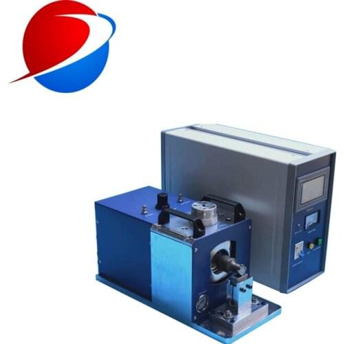 35KHZ 800W Desktop Ultrasonic Spot Metal Welder For Welding Multi Copper Wires With Copper Plate