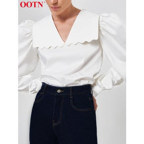 OOTN Womens Silk Shirts