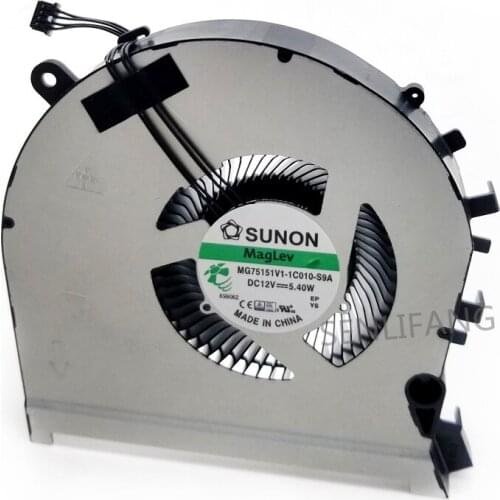 Original MG75151V1-1C010-S9A DC12V 5.4W 4PIN Cooling Fan