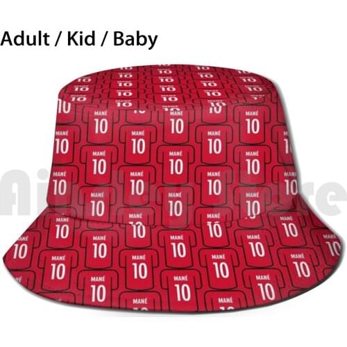 Mané ( ) Bucket Hat Adult kid baby Beach Sun Hats Football Club Sport Footballer Soccer England Fa
