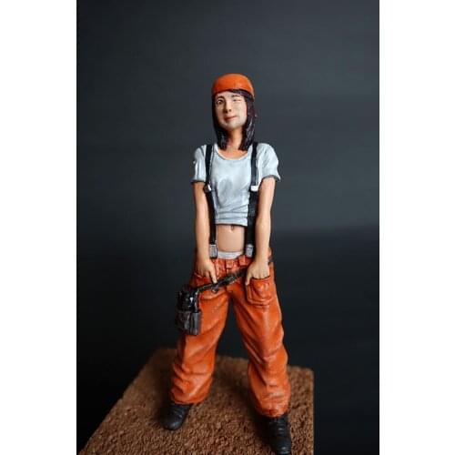 MECHANIC GIRL non-MA.K Yokoyama macro machine repair worker 1 / 20
