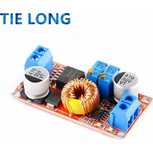 1pcs XL4015 E1 5A DC to DC CC CV Lithium Battery Step down Charging Board Led Power Converter Lithium Charger Module