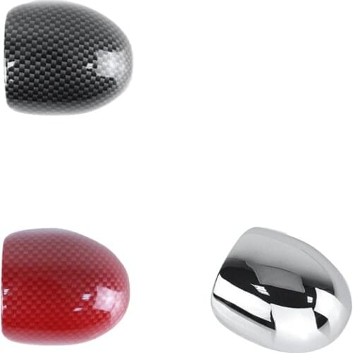 Car Gear Shift Knob Gear Head Cover Case Trim for Kia Sportage R 3 Cerato K3 Forte Sorento 2010-2016