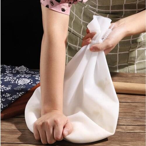 1Pcs Silicone Kneading Dough Bag Thicken non-stick hand Flour kneading Preservation Cake Bread Kitchen Baking Tool Accessorie
