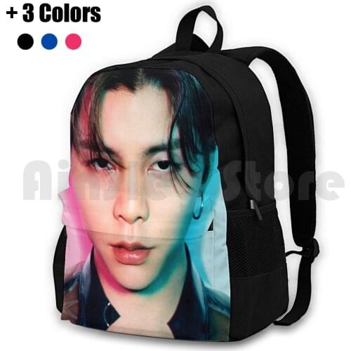 Johnny Nct 127 Regulate Outdoor Hiking Backpack Riding Climbing Sports Bag Nct 127 Regular Irregular Nct 127 Regular Irregular