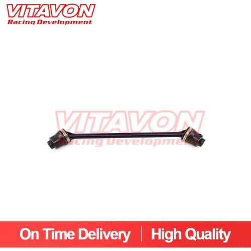 VITAVON Rear driveshaft CVD hardened steel for UDR Unlimited Desert Racer 1:7