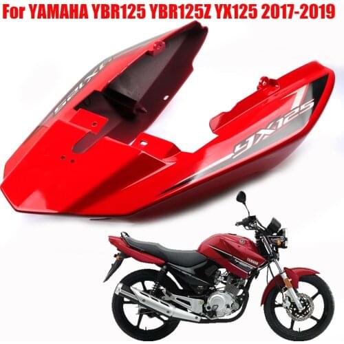 For YAMAHA YBR125 YX125 YBR125Z YBR 125Z 2017-2019 Motorcycle Rear Tail Cowl Cover Back Lateral Bridge Shell Fairing Accessories