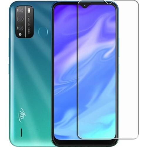 9H HD Tempered Glass For Itel Vision 1 Pro Protective Film ON Vision1Pro Screen Protector Cover