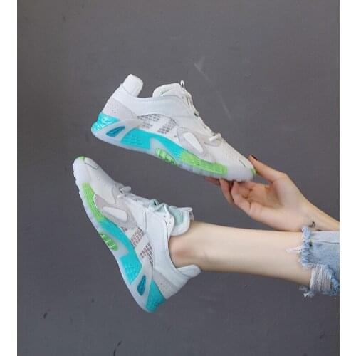 Large Size Womens Shoes 40-43 Size Old Shoes Women 2021 Summer New Sports Casual Shoes Ins Trendy Womens Shoes