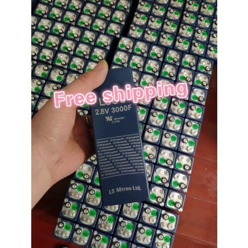1PCS 2.7V 3000F 2.8V 3000F [ 2.8V 3000F=2.7V 3000F ]
