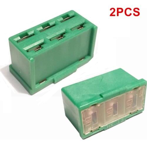 2Pcs Auto Spare Engine Parts 40-40-40 Fuse OEM 24370-C9900 24370-C991B 90982-08299 Fuselink For Nissan