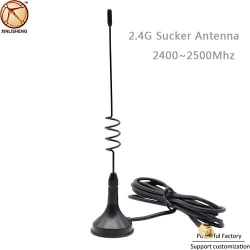 2020 new Omni directional external wifi 3.5dBi spring Antenna with magnetic basic