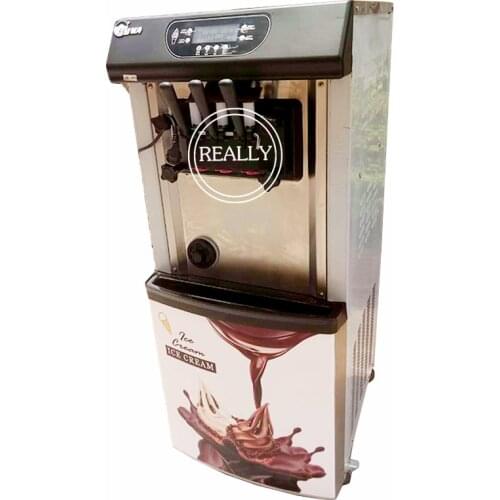 2500w stainless steel 30L/H american ice cream machine taylor ice cream machine price ocean power soft ice cream machine with CE