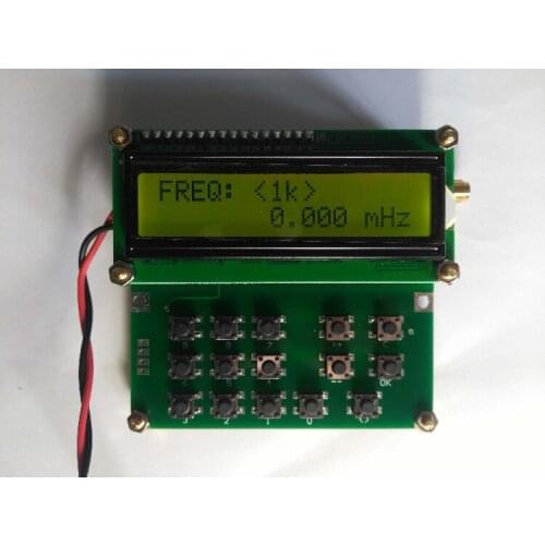 ADF4351-V F O Source Simple Signal Source V1.02 X-H-Y D6 (35mhz-4400mhz)