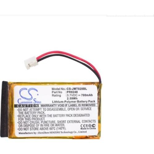 Cameron Sino 700mAh battery for JAY transmitter ERUS UR E PR0248 Crane Remote Control Battery