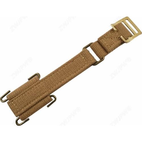 MILITARY WWII WW2 ARMY UK BRITISH P37 PATTERN WEBBING OFFICERS BRACE EXTENSIONS