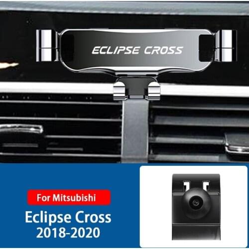 Car Mobile Phone Holder Mounts Stand GPS Gravity Navigation Bracket For Mitsubishi Eclipse Cross 2018 2019 2020 Car Accessories