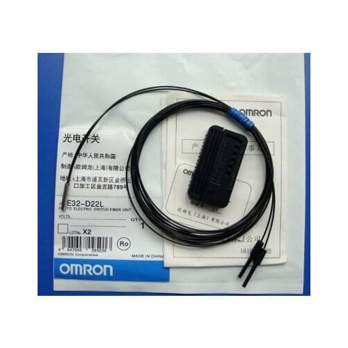 FREE SHIPPING E32-D22L Optical fiber sensor