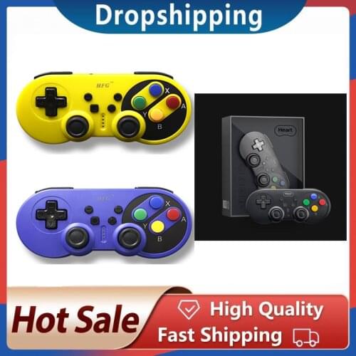 For Switch Pro Game Controller Wireless Video Game Console 6-Axis Burst Vibration Controller Rechargeable Bluetooth Gamepad