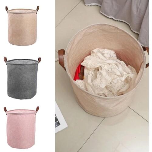 Large Capacity Laundry Basket Foldable Storage Baskets Large Laundry Hamper Dirty Clothes Storage Box Home Organizer