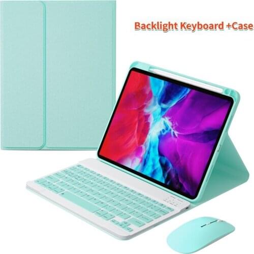 For IPad Pro 11 Inch 2021 2020 2018 Backlight Trackpad Bluetooth Keyboarde Cover for IPad Air 4 4th Gen 10.9 2020 Magnetic Case